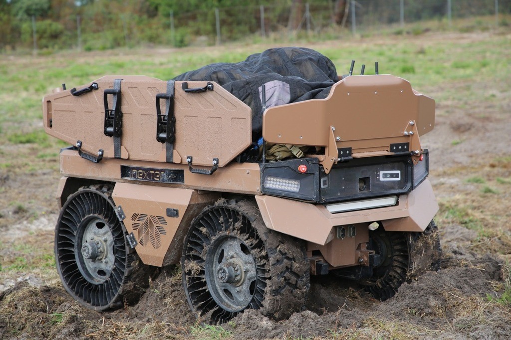Ultro French 4x4 UGV (B)